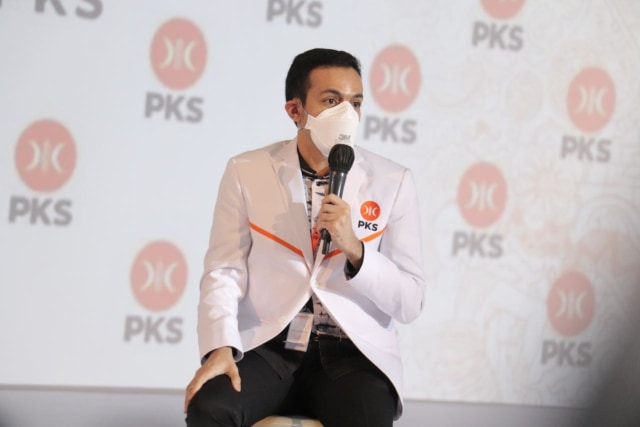 Ketua Bidang Kepemudaan DPP PKS Gamal Albinsaid. Foto: PKS