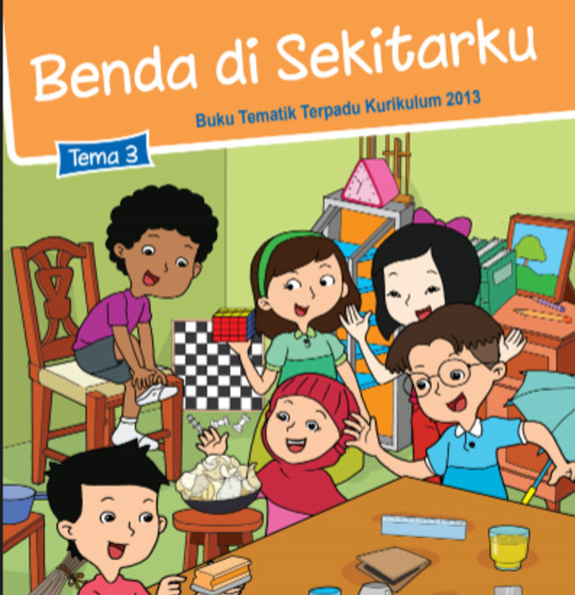 Buku Tema 3. Sumber: Buku Tema 3 Kemendikbud 2018