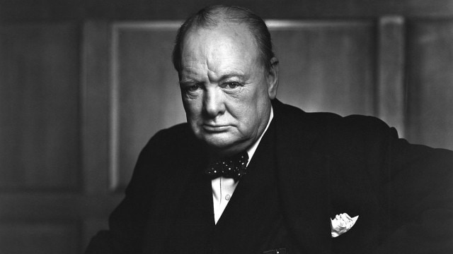 Foto: Winston Churchill. Dok: Wikimedia Commons.
