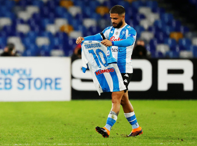 AS Roma vs Napoli. Foto: REUTERS/Ciro De Luca