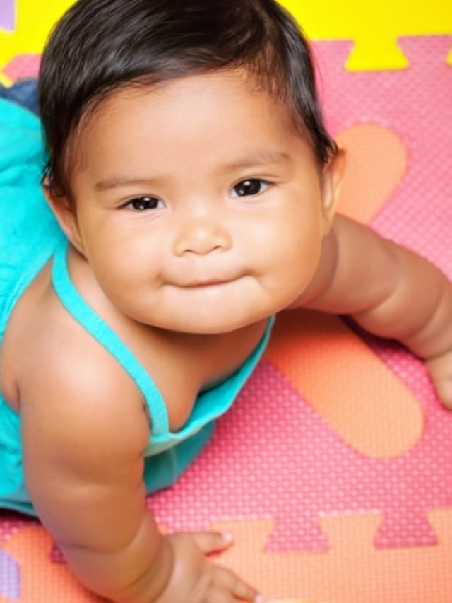 Fase merangkak sangat penting bagi bayi Foto: Shutterstock