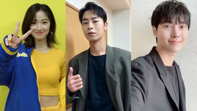Kim Hye Yoon, Lee Jae Wook, dan Lee Tae Ri. Dok: hye_yoon1110, vast.ent, & tae_rii_