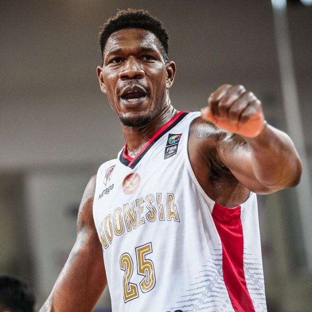 Lester Prosper. Foto: Instagram/@fibaasiacup