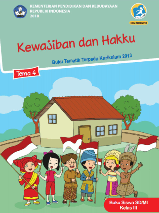 Kunci Jawaban Tema 4 Kelas 3 Halaman 40-45 Subtema 1 Pembelajaran 6 Buku Tematik, Foto: Dok. simplenews.me