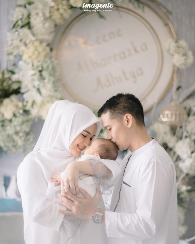Keluarga Citra Kirana.
 Foto: Instagram/@citraciki