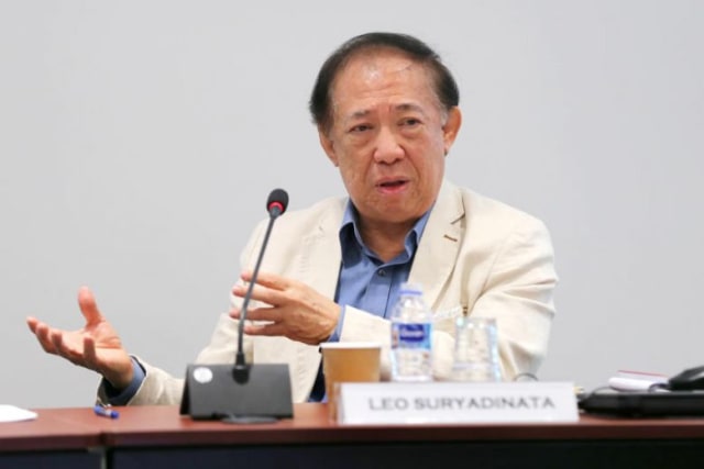 Leo Suryadinata, a Singaporean Sinologist. source: straitstime.com 