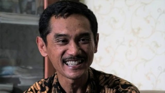 Kabag Humas Pemkot Malang, Widianto. Foto: Nugroho Sejati/kumparan