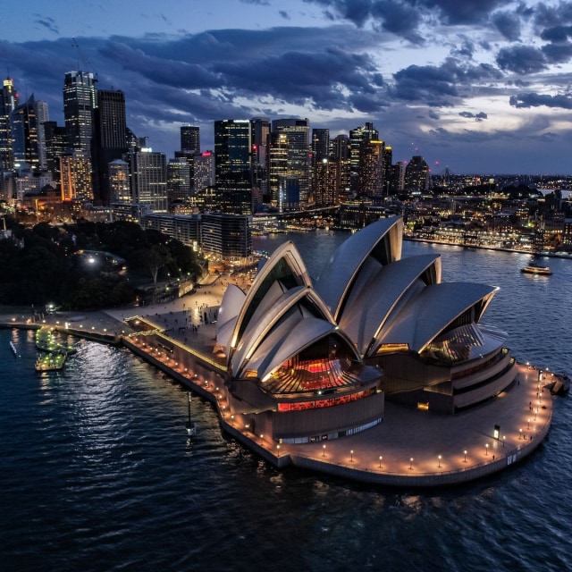 Sydney Opera House Australia, Foto: Dok. Pinterest
