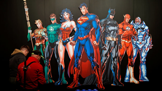 Ilustrasi DC Comics. Foto: Getty Images