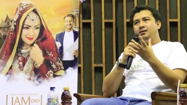 Sutradara Arif Malinmudo. Foto: Haluan