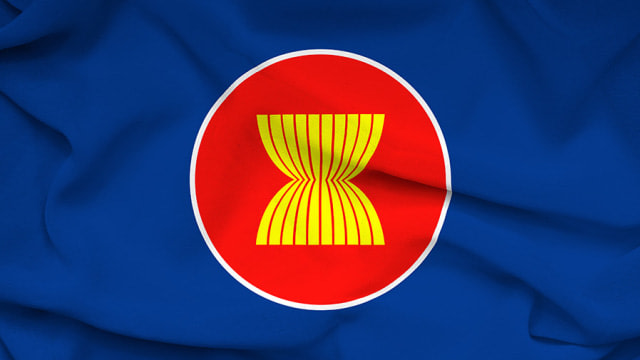 Lambang ASEAN. Foto: ASEAN briefing