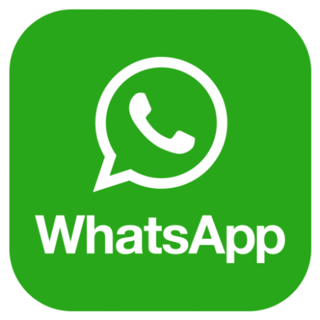 Ikon WhatsApp. Sumber: Pinterest.com
