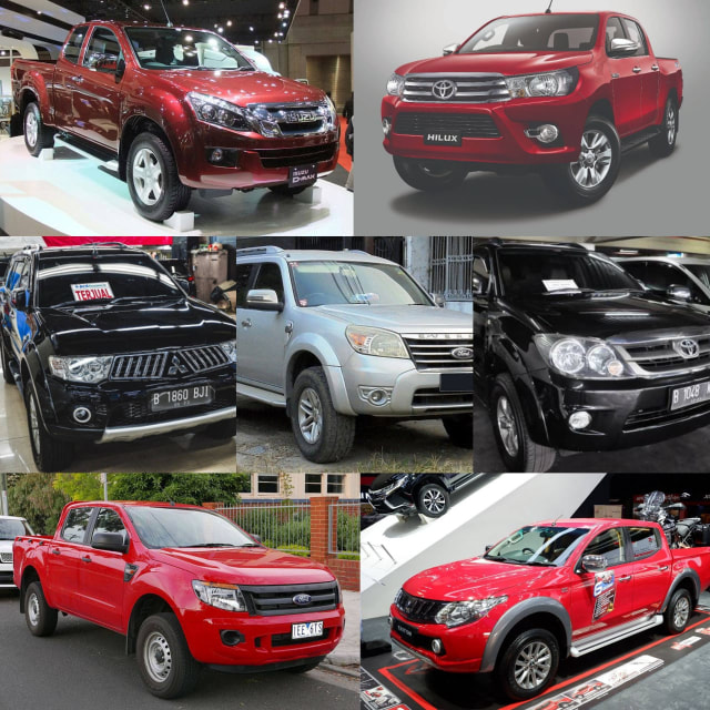 Pilihan Mobil Bekas 4x4. Foto: dok. Istimewa