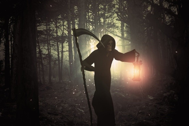 Ilustrasi hantu, dok: pixabay