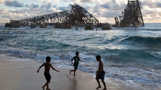 Foto: Pulau Nauru. Dok: The New York Times. 