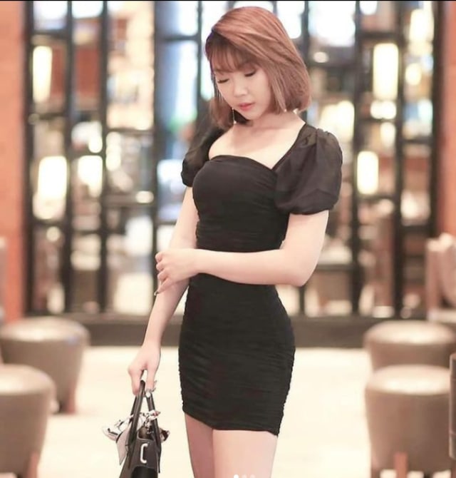 Cindy Clarista disebut mirip Gisel. Foto: Instagram/cindyclaristaso