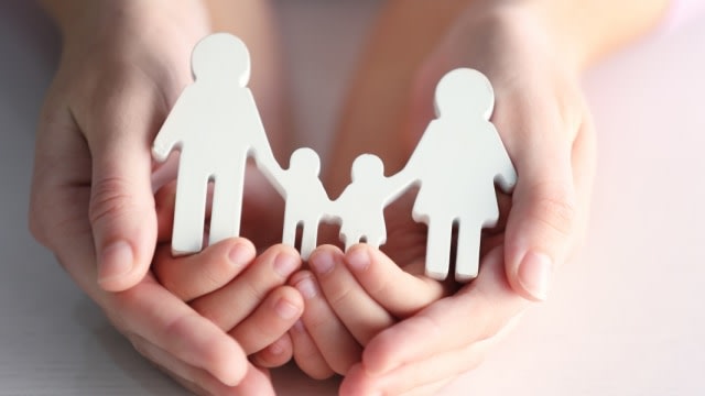 Ilustrasi keluarga. Foto: Shutterstock