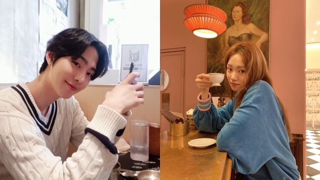 Ahn Hyo Seop dan Lee Sung Kyung. Dok: imhyoseop & heybiblee