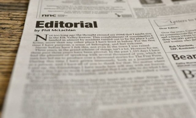 Teks Editorial, Foto: mypurohith