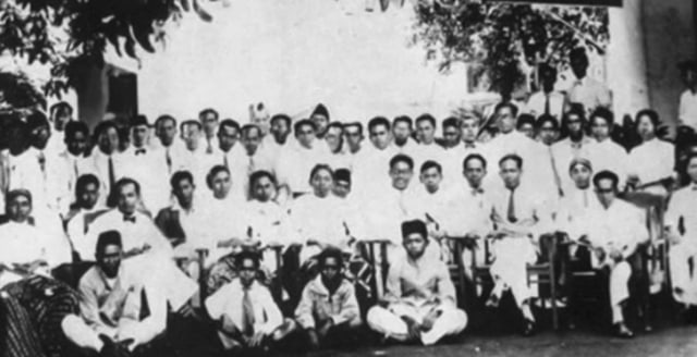 Kongres Pemuda 1 Foto: Historia id