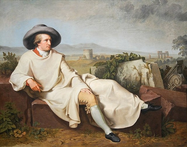 Goethe. Sumber: Wikimedia Commons