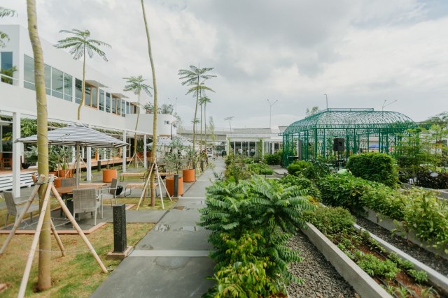 Suasana Urban Farm PIK, Jakarta Utara Foto: Dok. Istimewa