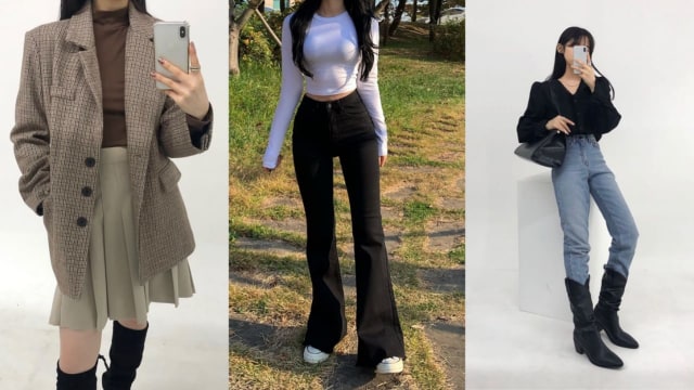 Jenis Pakaian Ini untuk Menutupi Paha Besar Foto: Instagram