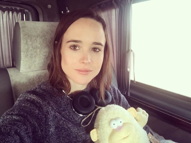 Ellen Page. Foto: instagram.com/@elliotpage