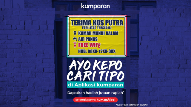 'Ayo Kepo Cari Tipo' 2 Desember 2020.
 Foto: kumparan