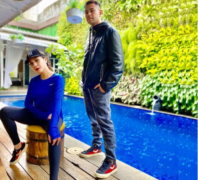Raffi Ahmad dan keluarga. Instagram @raffinagita1717