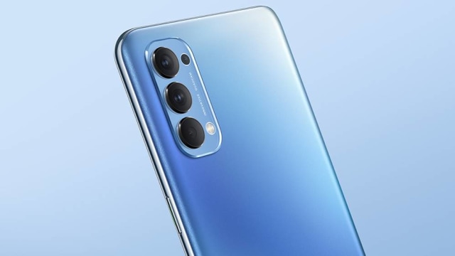 Bocoran tampilan Oppo Reno 5. Foto: Istimewa