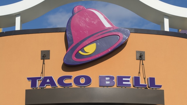 Ilustrasi Taco Bell. Foto: SAUL LOEB/AFP