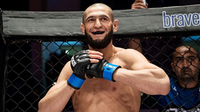 Petarung UFC, Khamzat Chimaev. Foto: Instagram/@Khamzat Chimaev