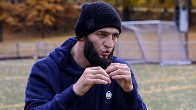 Petarung UFC, Khamzat Chimaev. Foto: Instagram/@Khamzat Chimaev