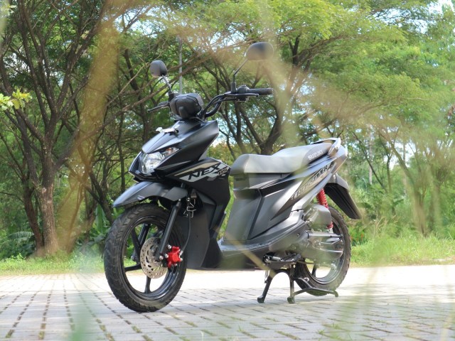 Suzuki Nex Crossover terbaru 2020. Foto: Ghulam Muhammad Nayazri / kumparanOTO