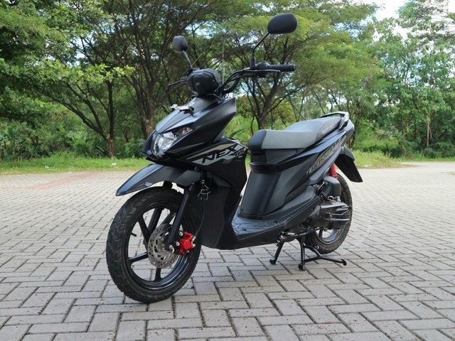 Ilustrasi memanaskan mesin motor. Foto: Ghulam Muhammad Nayazri / kumparanOTO