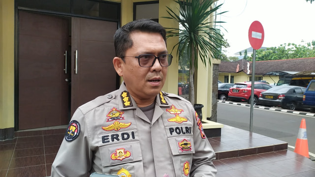 Kabid Humas Polda Jabar Kombes Pol Erdi A. Chaniago di Mapolda Jabar. Foto: Rachmadi Rasyad/kumparan