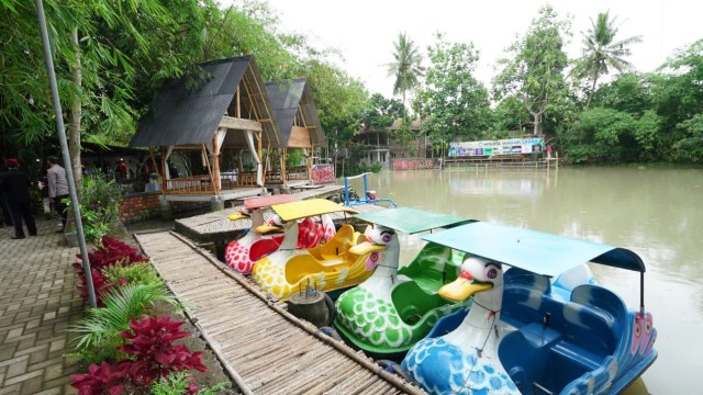 Wisata Waduk Lecari, Banyuwangi. Foto: Pemkab Banyuwangi