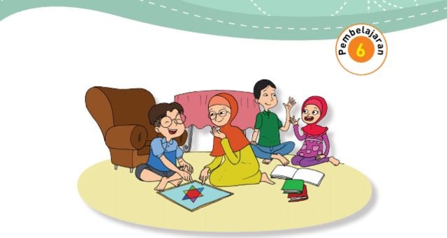 Kunci Jawaban Tema 4 Kelas 3 Halaman 40-45 Subtema 1 Pembelajaran 6 Buku Tematik. Foto: Eskrow