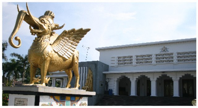 Istana Kerajjaan Kutai Foto: Kebudayaan.kemendikbud.go.id