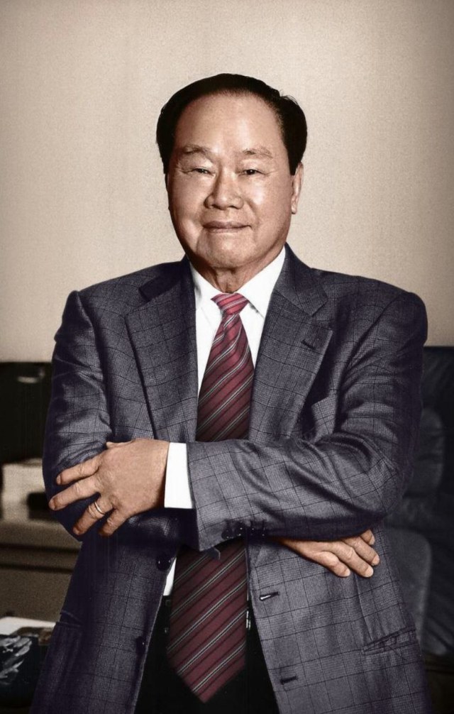 Eka Tjipta Widjaja. Foto: Dok. Forbes