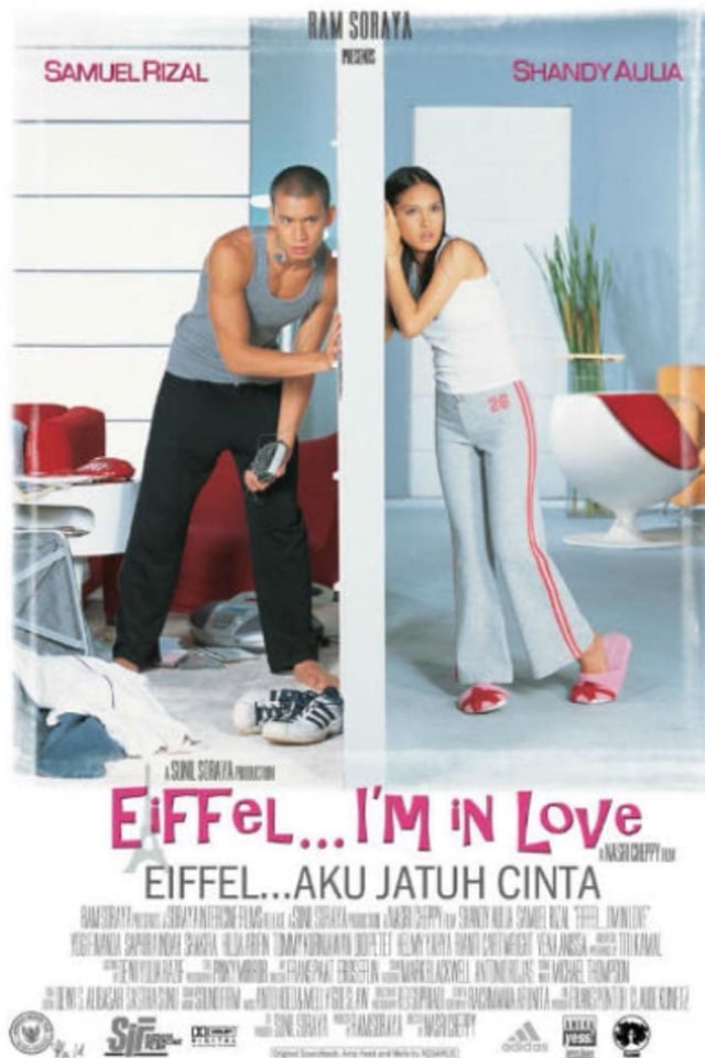 Sinopsis Film Eiffel I'm In Love, Telah Tayang di Netfilx | kumparan.com