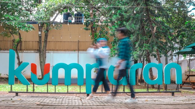 Kantor kumparan. Foto: Aditia Noviansyah/kumparan