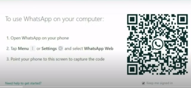 Login WhatsApp Web Foto: Pinterest