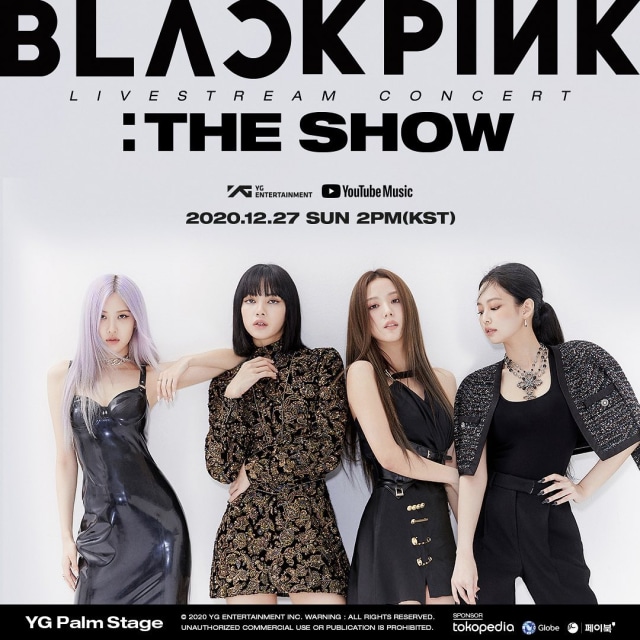 Blackpink dok Instagram @blackpinkofficial