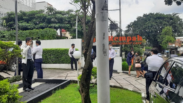 Bank Panin Bogor disidak Bima Arya. Foto: Dok. Istimewa