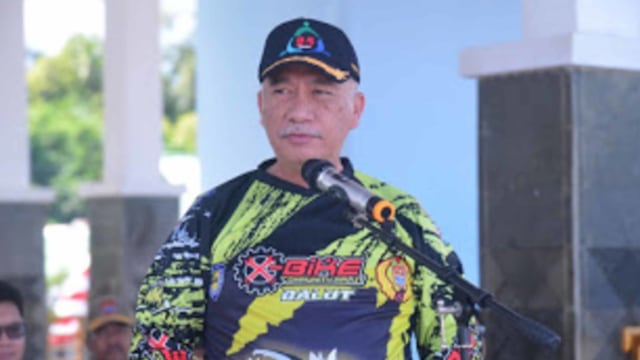 Bupati Banggai Laut Wenny Bukamo. Foto: Dok. Istimewa
