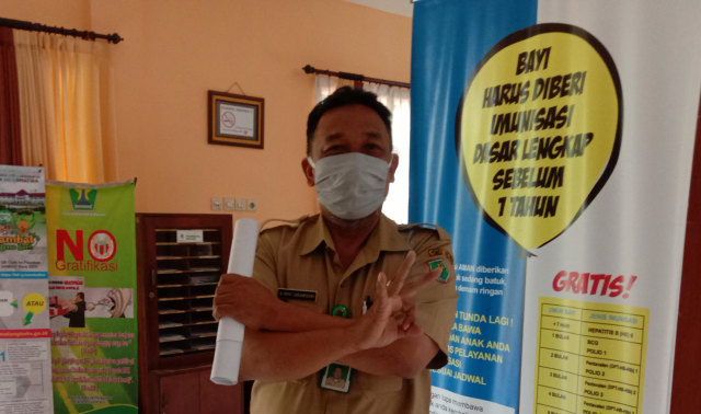 dr Bayu Tjahjawibawa. Foto: Feni Yusnia