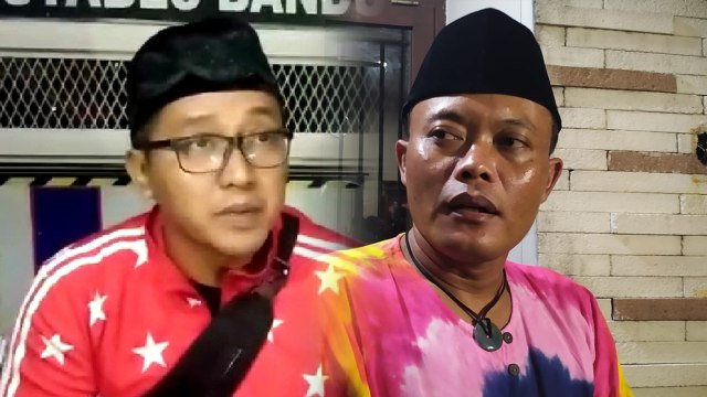 Teddy Pardiana dan Sule. Foto: Rachmadi Rasyad/kumparan