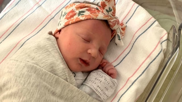 Molly Everette Gibson, bayi tertua di dunia. Foto: National Embryo Donation Center (NEDC)